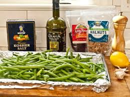 Roasted Green Beans With Cranberries And Walnuts Once Upon A Chef Recipe Green Beans Roasted Green Beans Vegetable Side Dishes