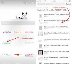 Capture a picture or video using the instagram camera. How To Add Shoppable Instagram Tags Updated