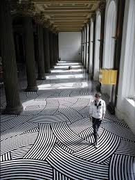 Jim Lambie S Dreamlike Floor Installations Transform Rooms Cube Breaker Gorgeous Tile Floor Patterns Floor Design