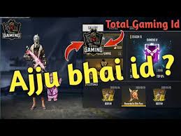 Free fire ign's name is ajjubhai94 but his real name is ajay and he lives in gujarat or his hometown in ahmedabad. Ajjubhai Ki Free Fire Id Garena Free Fire Stream Youtube