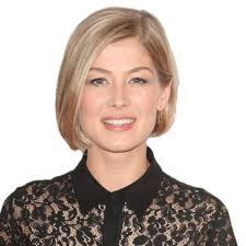 If short hair had a tinder bio, it would read easy (lol). Rosamund Pike Short Hair Icons Png Free Png And Icons Downloads