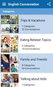 User rating for english speaking app offline: English Conversation For Android Apk Download