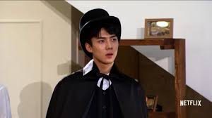 Image Result For Sehun Tuxedo Mask Sehun Tuxedo Mask Raincoat