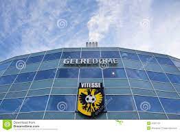 This free logos design of avc vitesse arnhem logo ai has been published by pnglogos.com. Vitesse Logo Auf Stadion Gelredome In Der Niederlandischen Stadt Von Arnhem Redaktionelles Stockfotografie Bild Von Leer Sonnig 47661752