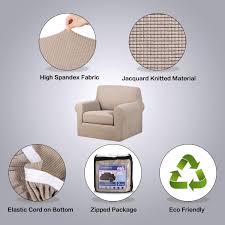 Get 5% in rewards with club o! 2 Piece Sofa Cover For Armchair 32 48 Bundle Square Ottoman Covers Ottoman Slipcovers Slipcover Sets Home Kitchen Swl13562 Nl