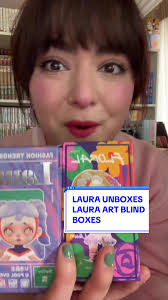 Welcome to the Laura cinematic universe where Laura unboxes Laura Blind  Boxes. 👀 #laurablindbox #blindboxopening #blindbox #kikagoods  #kikagoodsblindbox