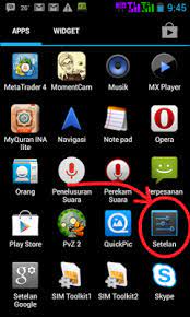 Gambar setting register 3g pada modem vodafone mobile partner. Tutorial Setting Jaringan Android 3g Hsdpa Only Paketaninternet Com