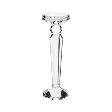 Shop tall candle holders at chairish, the design lover's marketplace for the best vintage and used furniture, decor and art. Cornia Tall Crystal Candle Holder 28 Cm Set Of 2 Serendipity Gifts