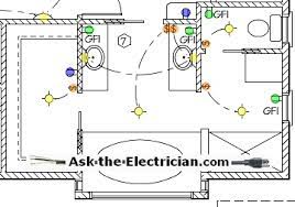 Bagaimana cara membuat driver relay untuk menggerakan kontaktor 3phase, motor, dll untuk mikrokontroler. Bathroom Electrical Wiring Diagram