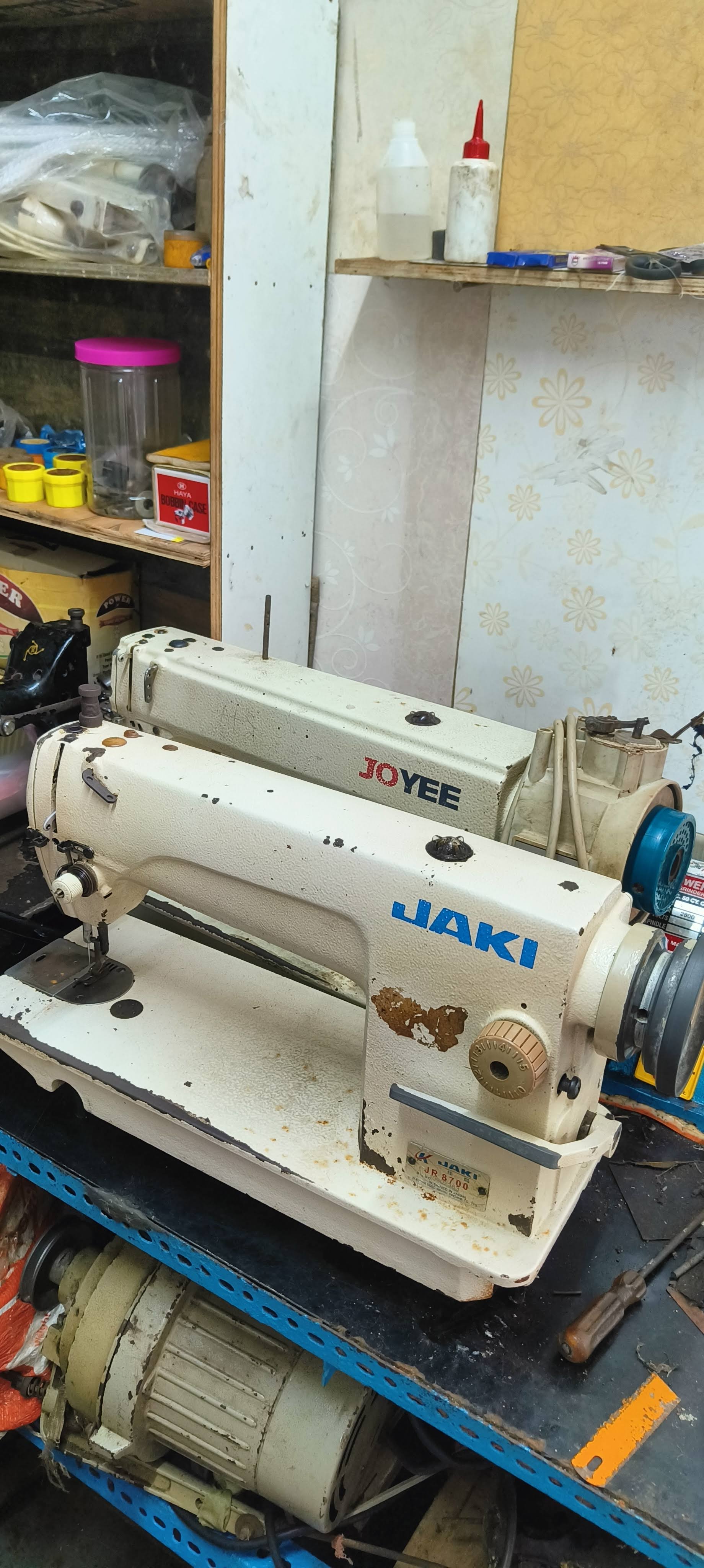 Jaki Industrial Sewing Machine product image