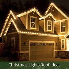 Why do we hang christmas lights? Hanging Christmas Lights