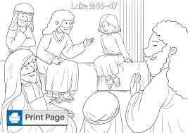 In touching jesus, she broke both religions laws and social rules which forbade such. Jesus As A Boy In The Temple Color Pages Coloring Data Valid