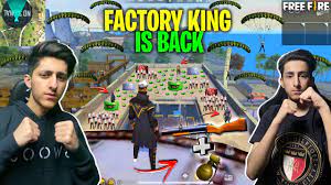 Ajjubhai is next factory king? Factory King Is Back Only Factory Challenge Rs 10 000 Cash Who Will Win Garena Free Fire Youtube
