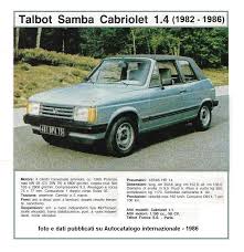 Image result for Silver 1982 Talbot