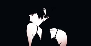 #summer #photography #model #portrait #tomboy #tomboy hair #tomboy style #hair #hairstyle #girls with short hair #androgynous girls. Wallpaper Illustration Women Portrait Simple Background Anime Girls Artwork Silhouette Profile Cartoon Black Hair Scarf Ilya Kuvshinov Hand Darkness Sense Black And White Monochrome Photography 2111x1080 Criseva01 53150 Hd