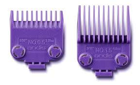 Andis Master Clipper Magnetic Comb Set Dual Pack Sizes 0 5 1 5 04120