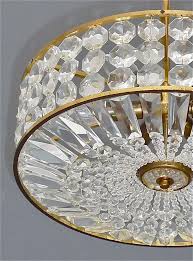 .brass & crystal chandeliers, brass and crystal chandelier worth, brass crystal chandelier ebay, brass crystal drum chandelier, brass crystal pineapple chandelier, and just one of our picture great brass crystal chandelier brizzo lighting stores 36 ottone traditional candle two tiers. Midcentury Lobmeyr Style Drum Chandelier Patinated Brass Crystal Glass 1950s For Sale At 1stdibs