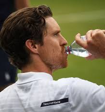 Tennis: 'I've needed a break'