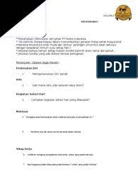 Check spelling or type a new query. Pertanyaan Interview Satpam Pdf
