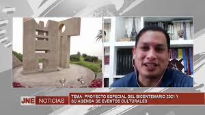 VÍCTOR ARRAMBIDE, DIRECTOR DE LA UNIDAD DE GESTIÓN CULTURAL ACADÉMICA DEL  BICENTENARIO