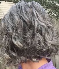 You can decide to go for the parting or just brush the hair and allow it to fall on the forehead. 68 Ideas Hair Grey Curly Over 50 Grey Curly Hair Grey White Hair Long Gray Hair
