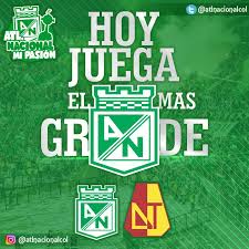 Deportes tolima en la liga i de 2018. Atletico Nacional Mi Pasion On Twitter Hoy Juega El Mas Grande Nacional Vs Tolima 7 45pm Vamos Por La Remontada
