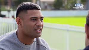 I'm just enjoying my footy: Daniel Tupou