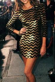 Jessica Alba S Zigzag Dress Hit Or Miss Photos Poll Fashion Eve Outfit New Years Eve Dresses