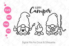 Free Free 156 Camping Gnomes Svg SVG PNG EPS DXF File