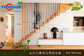 Đẹp với tua rua thiết kế, màu sắc màu be là trung lập và đi với nhiều loại decors. Báº£ng Gia Lam Gá»— Thanh Lam Gá»— Nhá»±a Trá»¥ Cá»™t Tecwood