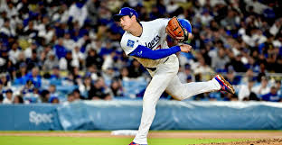 Dodgers look for sweep on Jackie Robinson Day