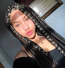 Top Pick Box Braids Styling Big Box Braids Hair Styles