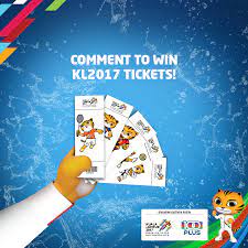 Rusuhan di stadium shah alam tiket final bola sepak sukan sea 2017 habis. Win Tickets To Sea Games Kl2017 All 100plus Malaysia Facebook