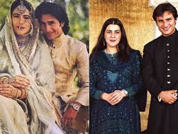 Saif Ali Khan Gives Credit To Ex Wife Amrita Singh For His Career In Bollywood Bollywood Couples Bollywood Saif Ali Khan