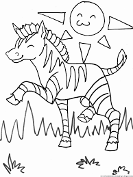 Baby Zebra Coloring Pages Elegant Zebra Coloring Pages Free Printable Kids Colorin In 2020 Zebra Coloring Pages Zoo Animal Coloring Pages Free Printable Coloring Pages