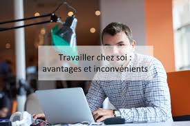 Emploie a domicile updated their profile picture. 8 Avantages Du Travail A Domicile 4 Inconvenients