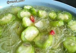 Cara membuat sup sayur oyong : Resep Sayur Bening Oyong Soun Oleh Venni 626 Cookpad