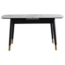 In Stock Cottage White Extension Dining Room Table 71 Farmhouse Dining Tables By The Khazana Home Austin Furniture Store Houzz