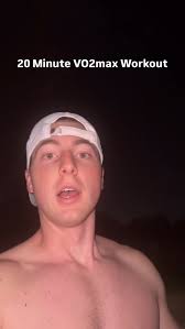 20 minute VO2max workout!, Full workout details:, 5 minute warm up, 1  minute high effort, 1 minute recovery pace, Repeat 5x, 5 minute cool down