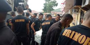 Selain meminta agar pelaku ditindak tegas, jk juga menyatakan ikut berbelasungkawa terhadap meninggalkan tiga brimob dalam peristiwa tersebut. 200 Personel Brimob Polda Malut Gorontalo Dikirim Ke Timika Papua Merdeka Com