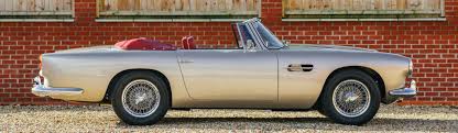 Image result for Silver Birch 1962 Aston Martin