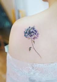 Tattooist Banul Flower Tattoo Flower Tattoo Shoulder Flower Wrist Tattoos Hydrangea Tattoo