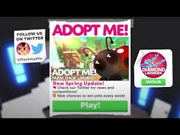 Build and decorate your house; Adopt Me Spring Update New Ladybug Pet Release Date New Leaks Roblox Youtube