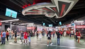 Tickets to sports, concerts and more online now. Mercedes Benz Stadium American Specialties