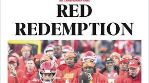 Breaking news and analysis from the u.s. Kc Star Reprinting Chiefs Special Afc Championship Edition The Kansas City Star