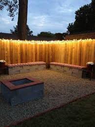 45 Beautiful Small Backyard Landscaping Tips To Make It Simple Outdoor Seating Backyard Easy Backyard