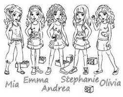 Olivia, passion for science and a big heart. Lego Friends Coloring Pages Sketch Template Amigos De Lego Dibujos Para Colorear Fiesta Lego Para Ninas