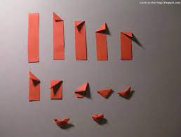 Typically caused by a buildup of bacteria in your mouth, gum disease isn't serious at first, but w. Origami Hearts How To Fold An Origami Shape Papercraft On Cut Out Keep