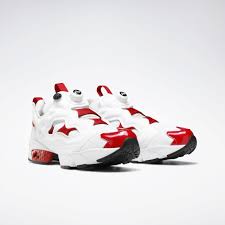 Instapump Fury Original Men S Shoes White Excellent Red Black Fv0418 Shoes White Reebok Men