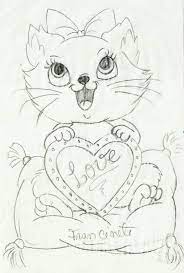 Pin De Dxx Em Riscos Pintura De Gato